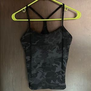 Lululemon Power Y Cropped Tank